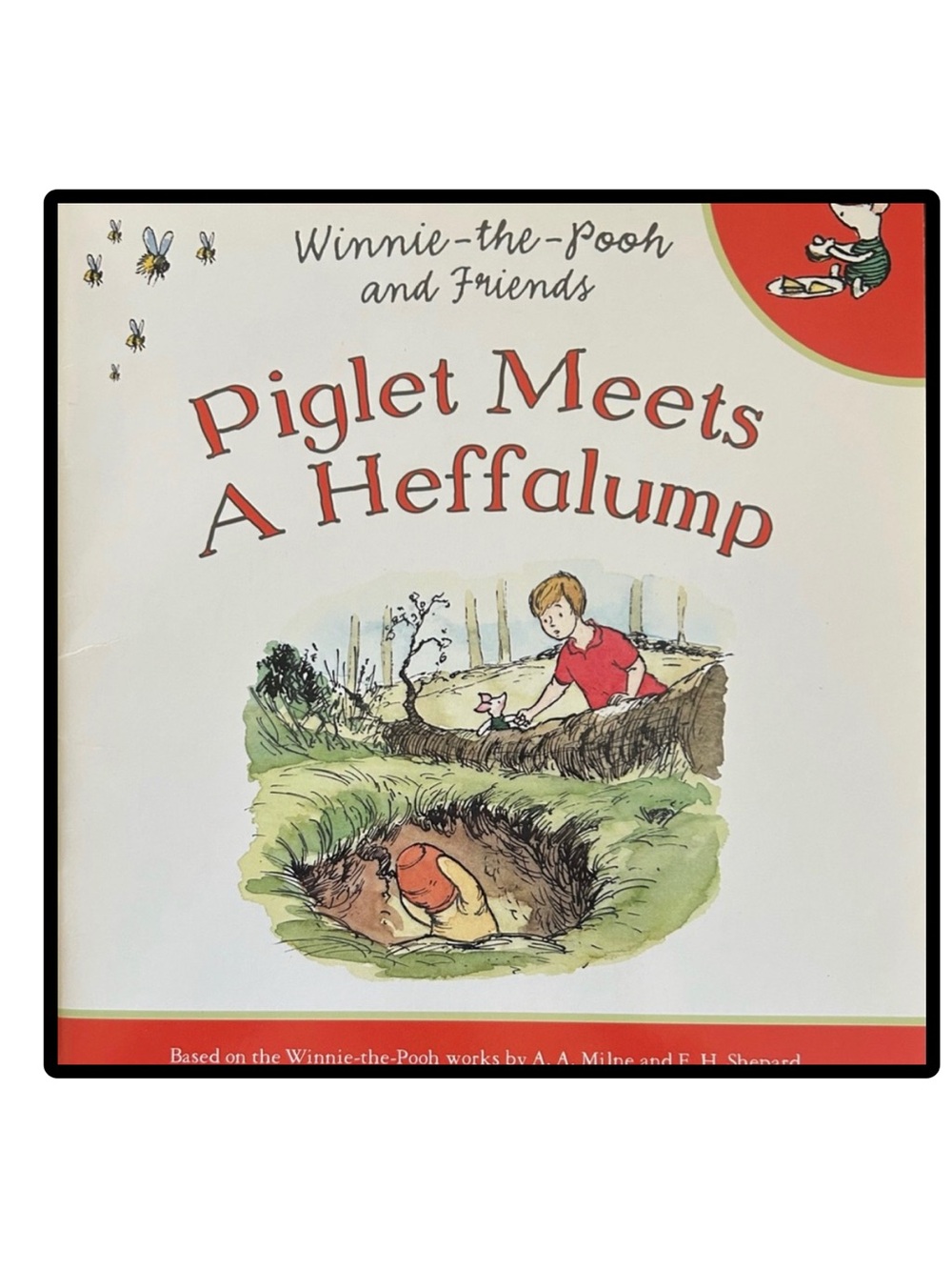 BUNDLE & SAVE🎉 Piglet Meets A Heffalump Softcover Book